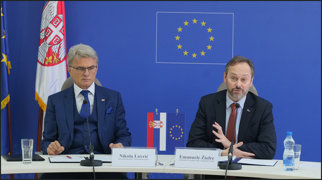 Potpisivanje MoU za Poljo sajam FOTO EU INFO NET 16