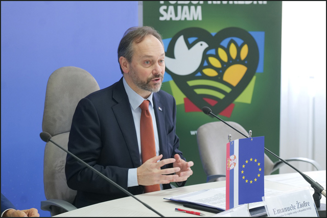 Potpisivanje MoU za Poljo sajam FOTO EU INFO NET 18