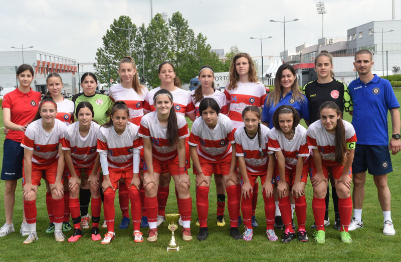 Turnir ženskih fudbalskih ekipa u Čačku 1 ZFK Borac razvojna