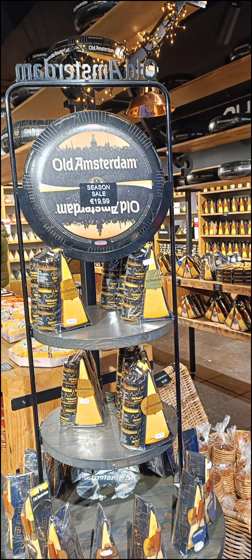 Зар мене, скромног пензионера, да опљачка?! 5 amsterdam prodavnica sireva
