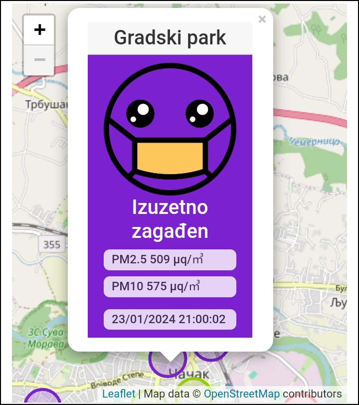 gradski park