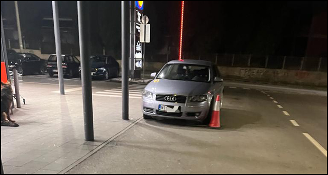 parkiranje lidl cunj