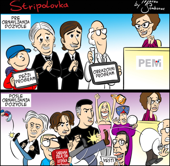 Peta frekvencija - nedosanjani san 4 stripolovka