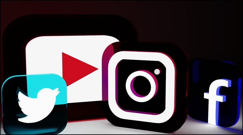youtube instagram facebook