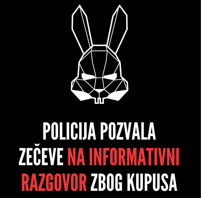 zecevi policija