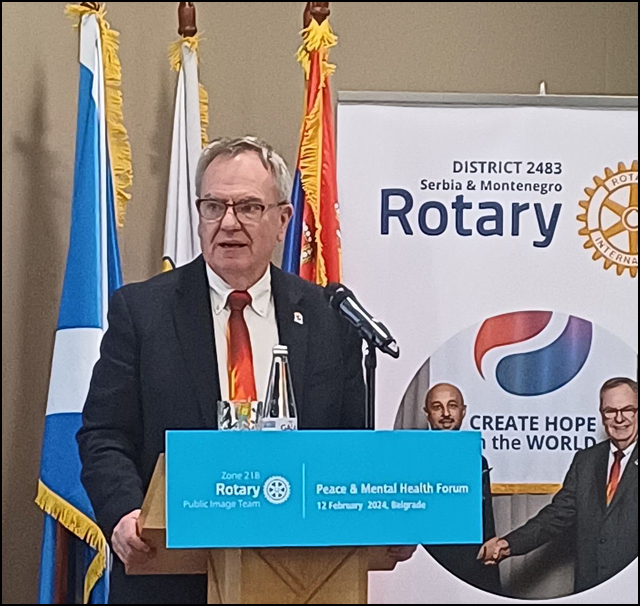 Foto predsednik Rotari Internacionale Gordon Mclanlly