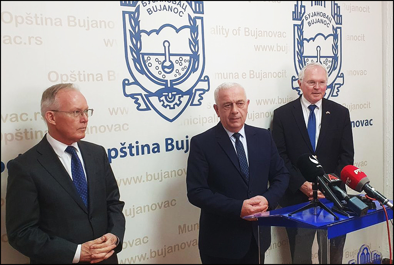 Ohridski sporazum ne podrazumeva da Srbija prizna Kosovo, već normalizaciju odnosa 1 Hil u Bujanovcu