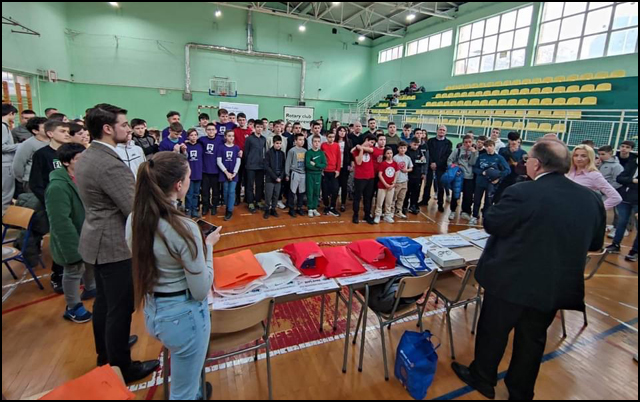 Poseta skoli Milos Crnjanski