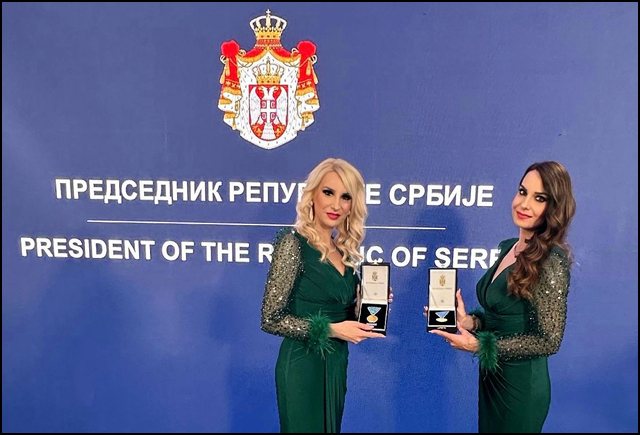 Sestre Gobovic Sretenjski orden