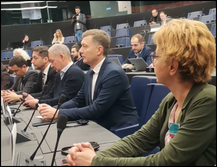 Zelenovic u EP