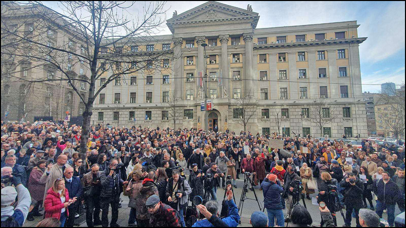 Protest zbog oslobađajuće presude za ubistvo Ćuruvije (FOTO) 15 curuvija 2