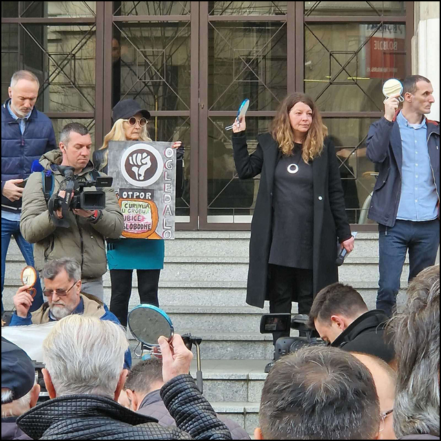 Protest zbog oslobađajuće presude za ubistvo Ćuruvije (FOTO) 13 curuvija 7