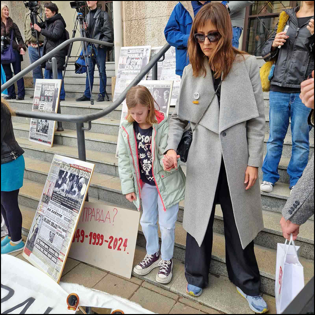 Protest zbog oslobađajuće presude za ubistvo Ćuruvije (FOTO) 3 curuvija 8