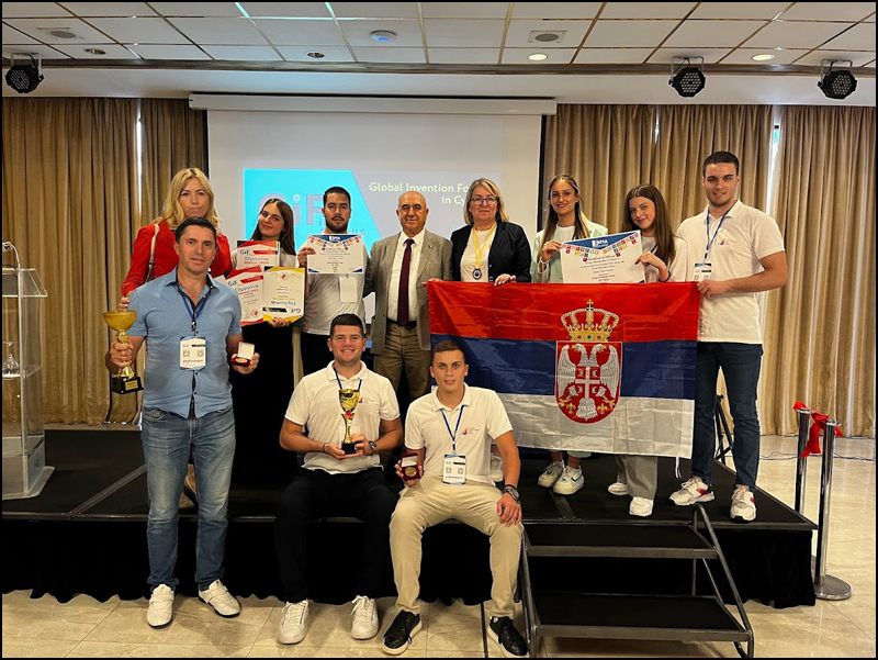 Pomozimo čačanskim brucošima da odu na Sajam inovacija u Moskvu 1 diplome