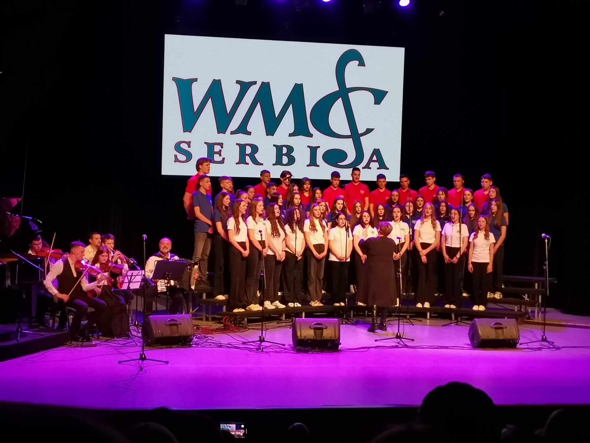Održan koncert hora čačanske Gimnazije 4 gimnazija3