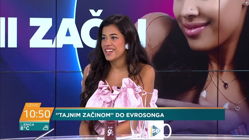Mlada Čačanka na sceni Pesme za Evroviziju (VIDEO) 1 katarina