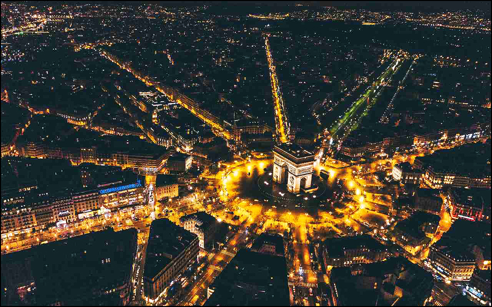 Najlepše evropske prestonice - šta videti i obići u njima? 2 pariz noc ulice