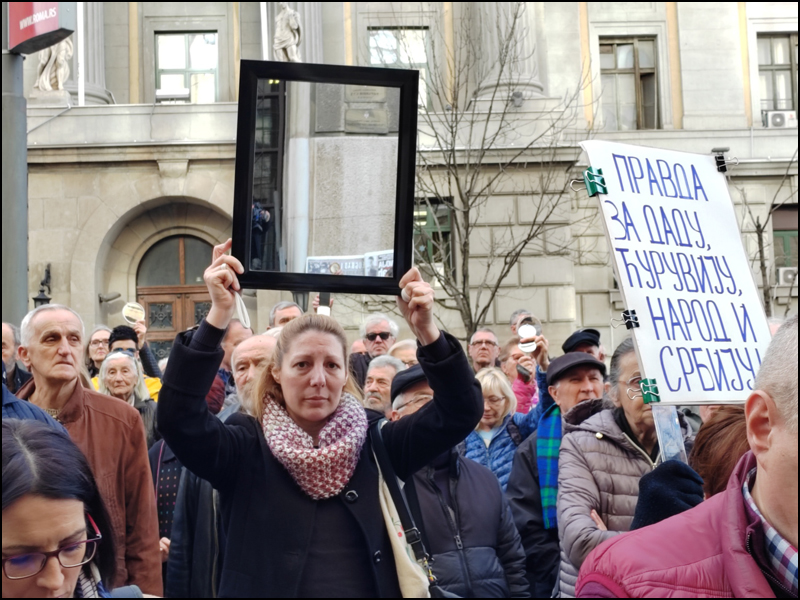 Protest zbog oslobađajuće presude za ubistvo Ćuruvije (FOTO) 8 protest 2