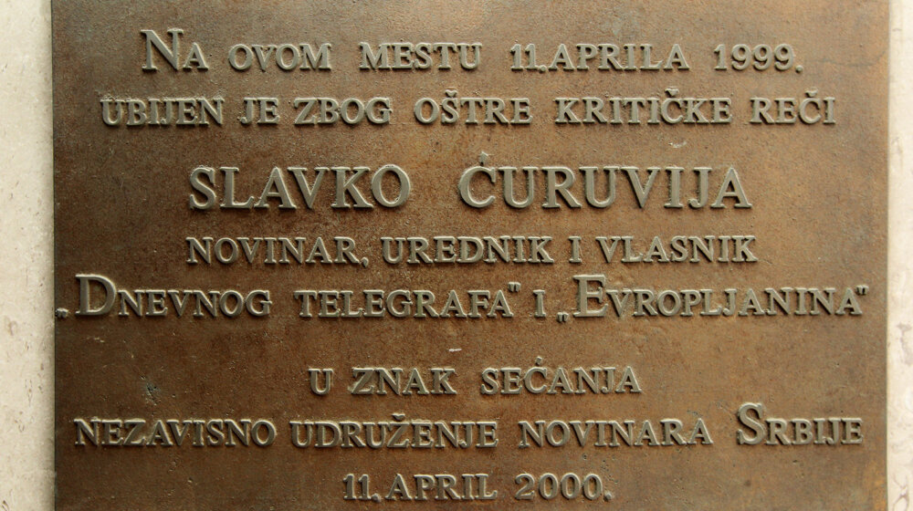 slavko curuvija