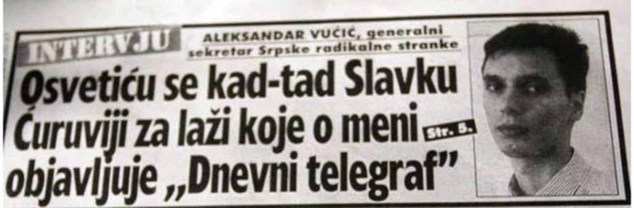 vucic curuvija