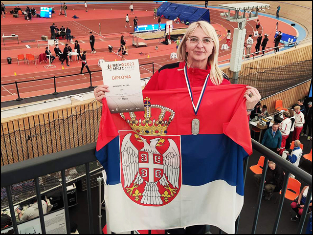 Čačanski veterani ponovo najbolji u Srbiji 2 Bankovic Milena