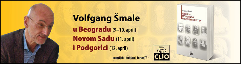 Volfgang Šmale u Srbiji i Crnoj Gori 1 Clio