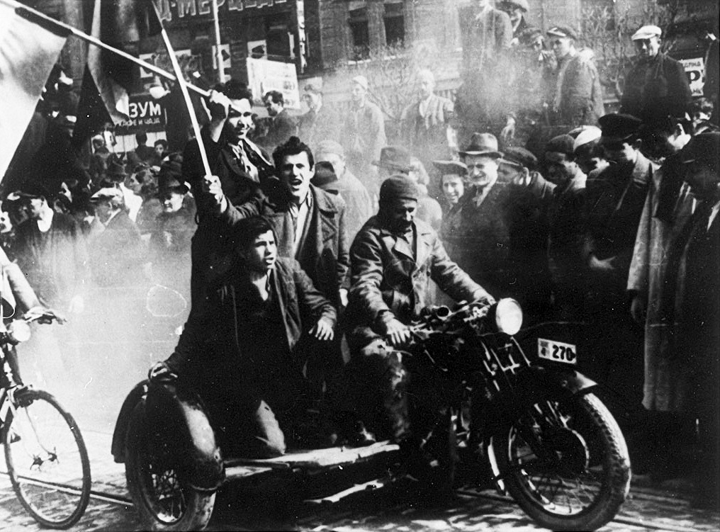 Demonstracije u Beogradu 27. marta 1941