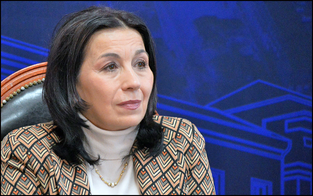 Gradonačelnica Užica o troškovima gradnje suvenirnice na Starom gradu 1 Jelena Rakovic Radivojevic gradonacelnica Uzica Foto Nenad Kovacevic 1