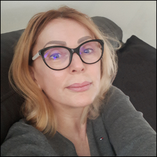 Marina Bulatovic novinar i pisac Privatna arhiva
