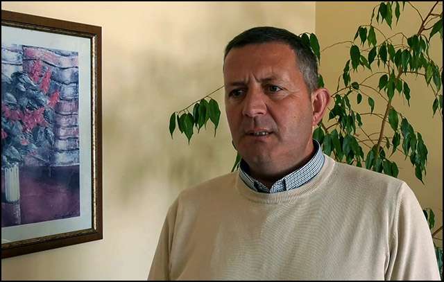 Prvi Sajam poljoprivrede i ruralnog turizma na Zlatiboru 2 Marko Maric direktor Zlatiborskogi eko agrara Fto Opstina Cajetina