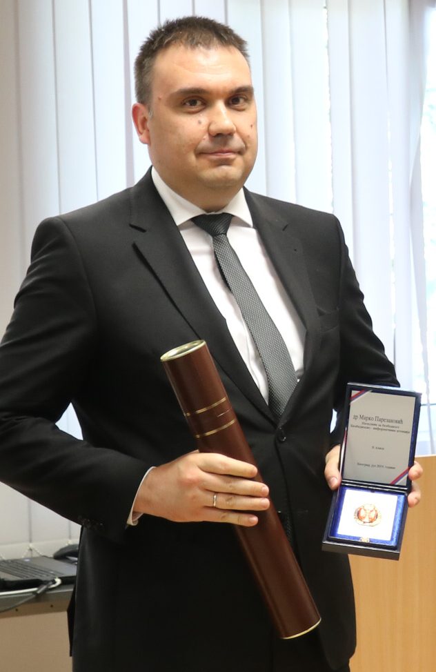Vrh SNS u kriminalu, pomagali narko bosu Darku Šariću 4 Marko Parezanovic Ministarstvo odbrane 1
