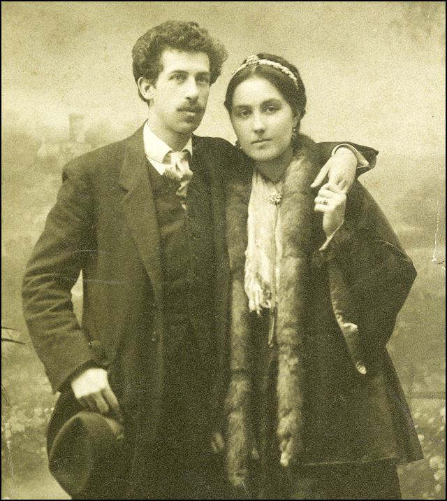 Američka odiseja Milene Pavlović Barili 2 Milenini roditelji Danica i Bruno Barilli Foto Galerija Milena Pavlovic Barili Pozarevac