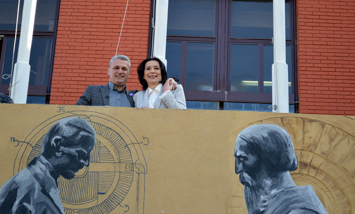 Milun Todorovic i Jelena Rakovic Radivojevic Foto Nenad Kovacevic 2