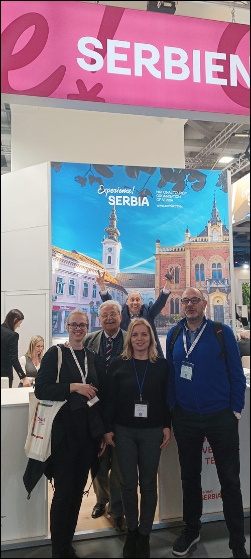 Na Berlinskom Sajmu turizma 5 Na standu Srbije 2 500