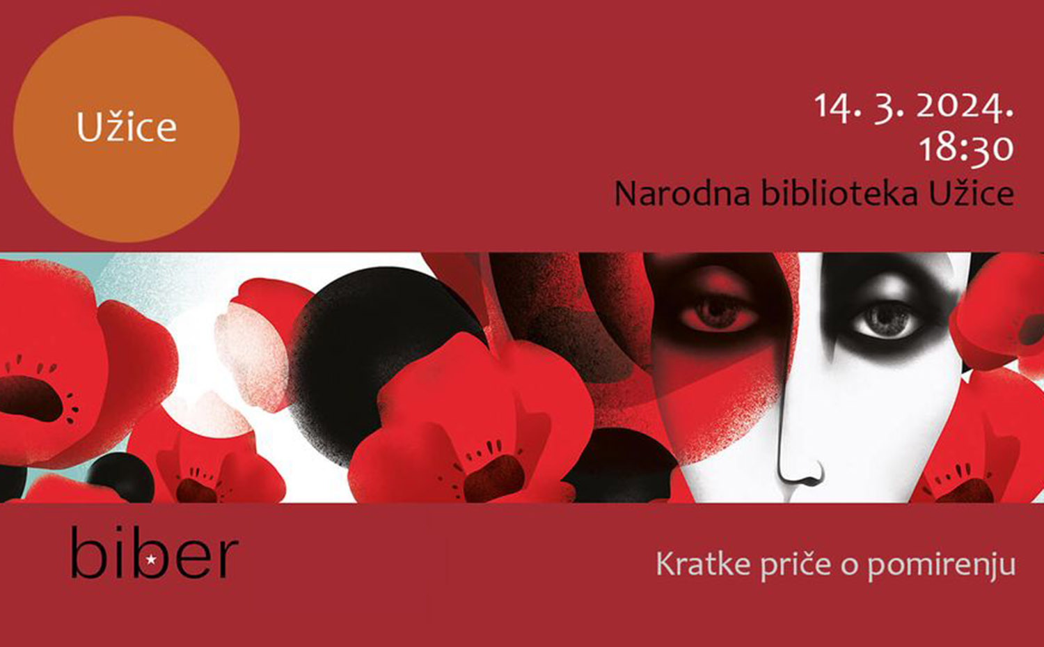 Plakat Biber