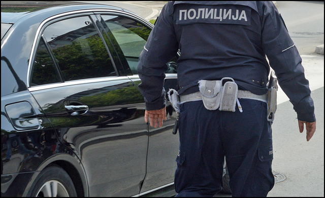 Subotičanin uhapšen u Užicu: Osumnjičen da je utajio 113 miliona dinara poreza 1 Policajac Foto N Kovacevic