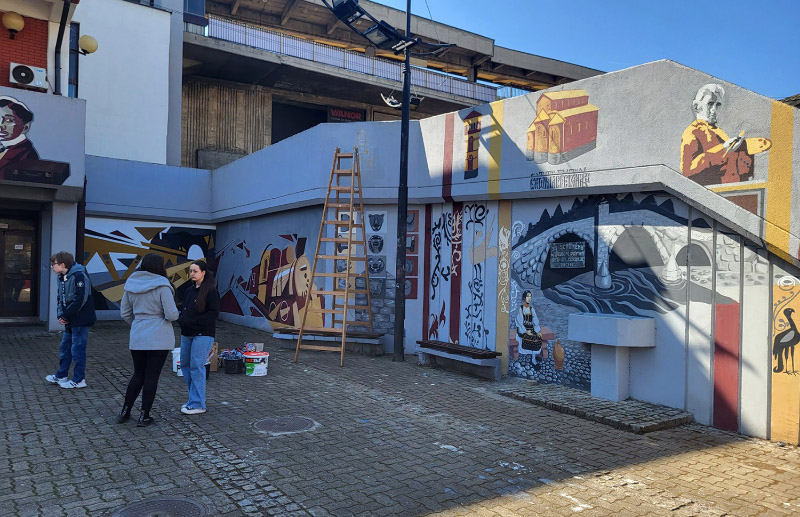 Ucenici Umetnicke skole Uzice Foto Nenad Kovacevic 2