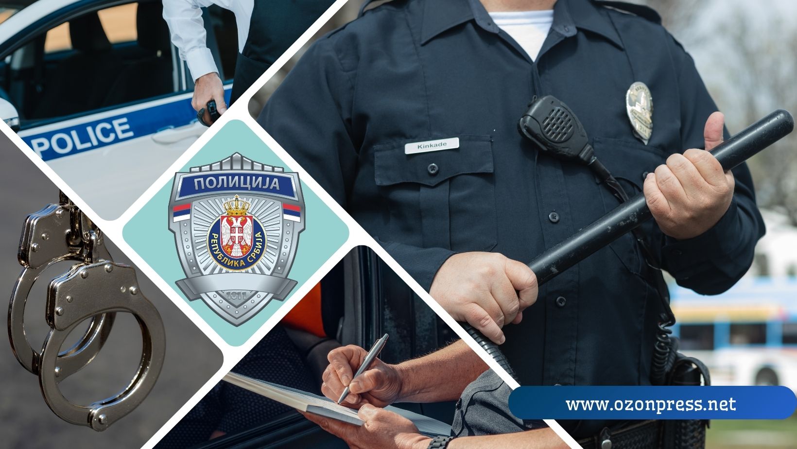 policija