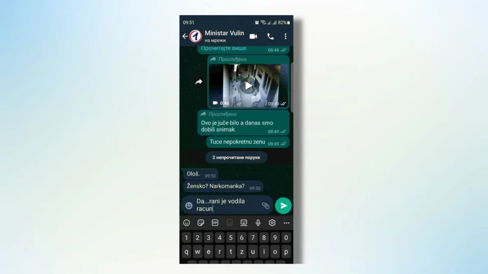 Kako tužilaštva prikupljaju dokaze - BIA instalira malvere za praćenje u telefone 2 poruke1