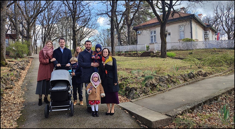 Princ Filip i Princeza Danica na Oplencu ugostili rumunskog princa Nikolasa sa porodicom 4 princ 1