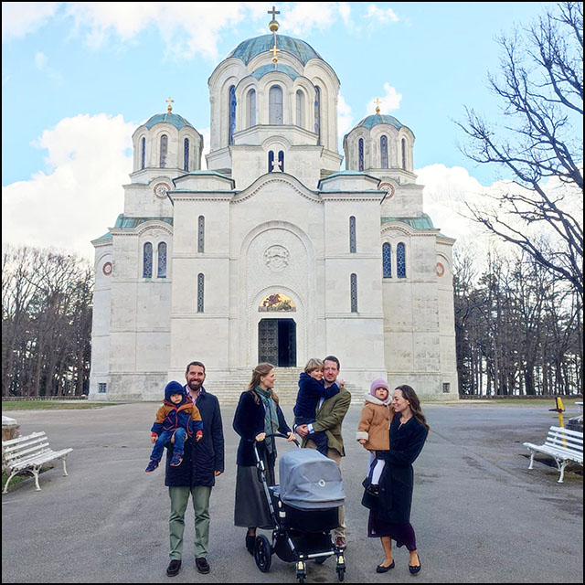 Princ Filip i Princeza Danica na Oplencu ugostili rumunskog princa Nikolasa sa porodicom 3 princ 4
