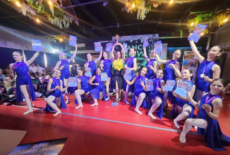 Veliki uspeh čačanskih balerina na medjunarodnom takmičenju u Rimu 2 5
