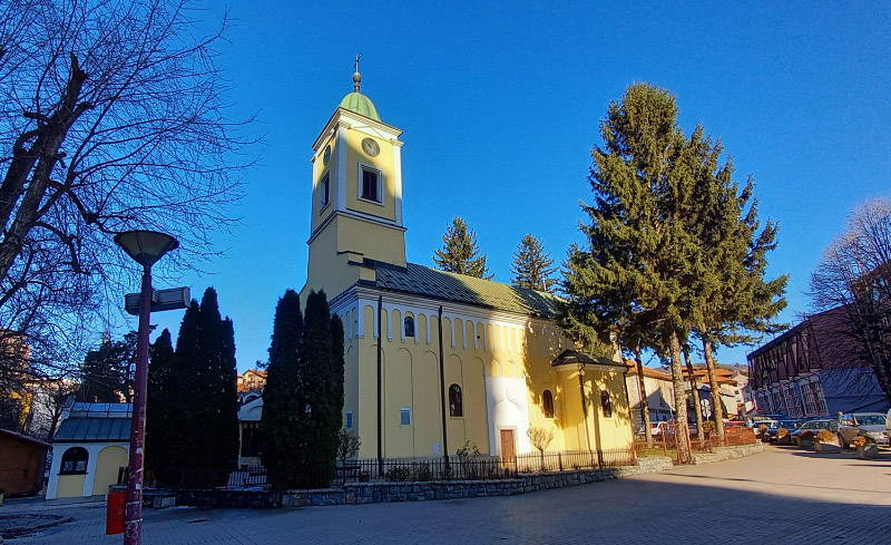 Crkva Svetog DJordja u Uzicu Foto Nenad Kovacevic
