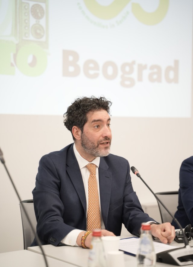 Fabricio Andreuci zamenik stalnog predstavnika UNDP a u Srbiji
