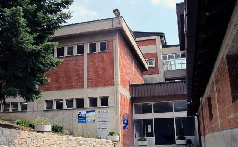 Fabrika vode Petar Antonijevic u Uzicu Foto Nenad Kovacevic