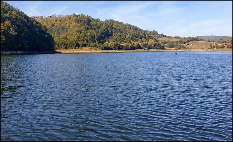 Jezero Vrutci Foto Vodovod Uzice
