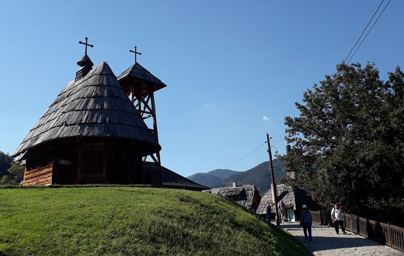 Mokra Gora Drvengrad Foto Nenad Kovacevic