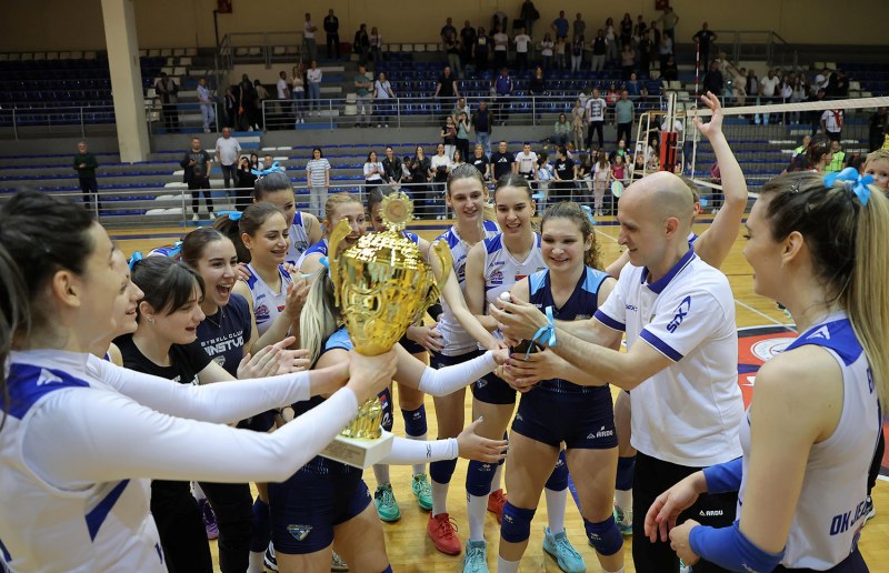 Odbojkasice Jedinstva Foto Dragan Karadarevic 2