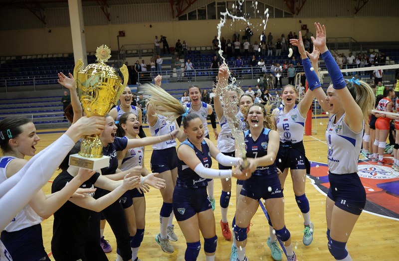 Odbojkasice Jedinstva Foto Dragan Karadarevic 3