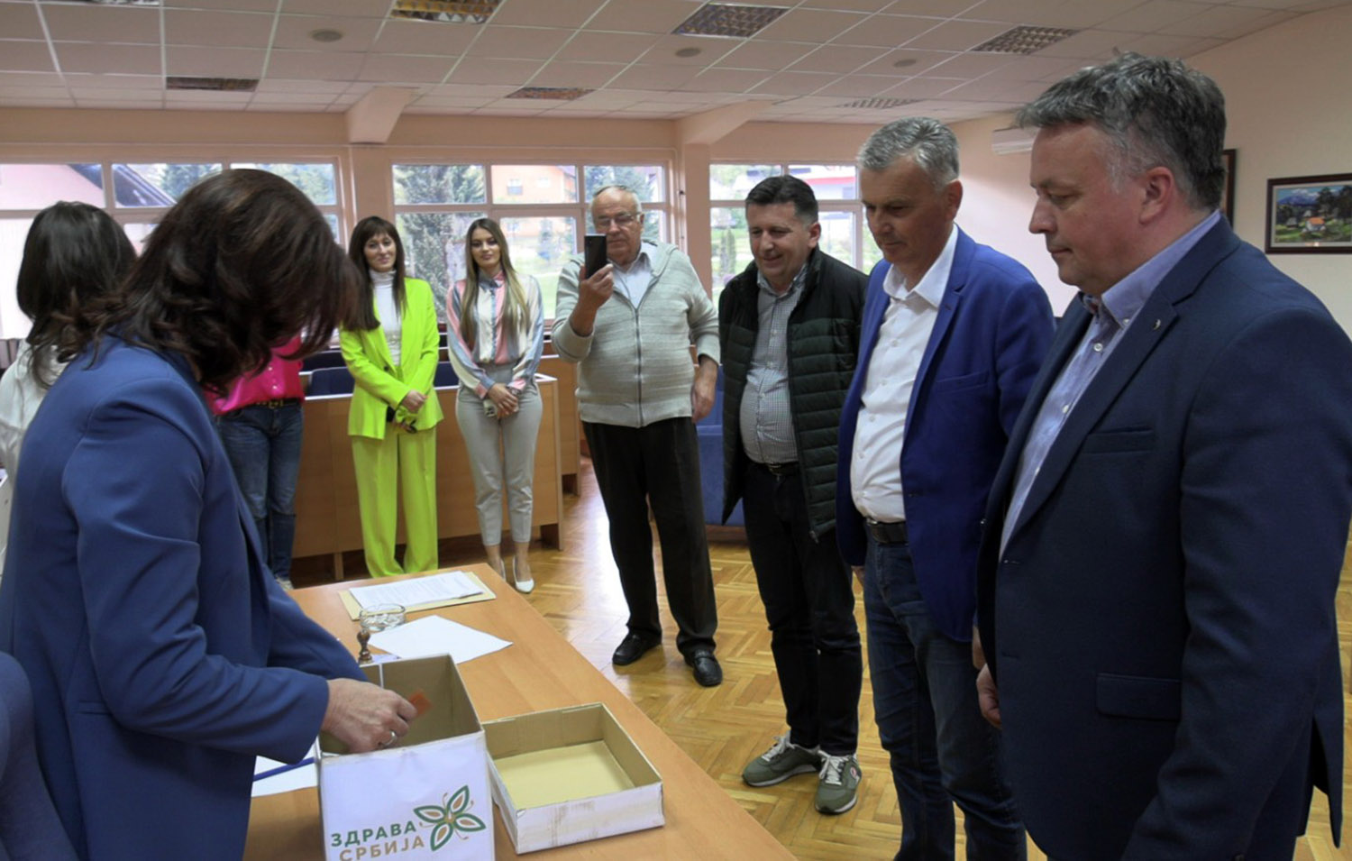 Predaja liste Foto Zdrava Srbija 1